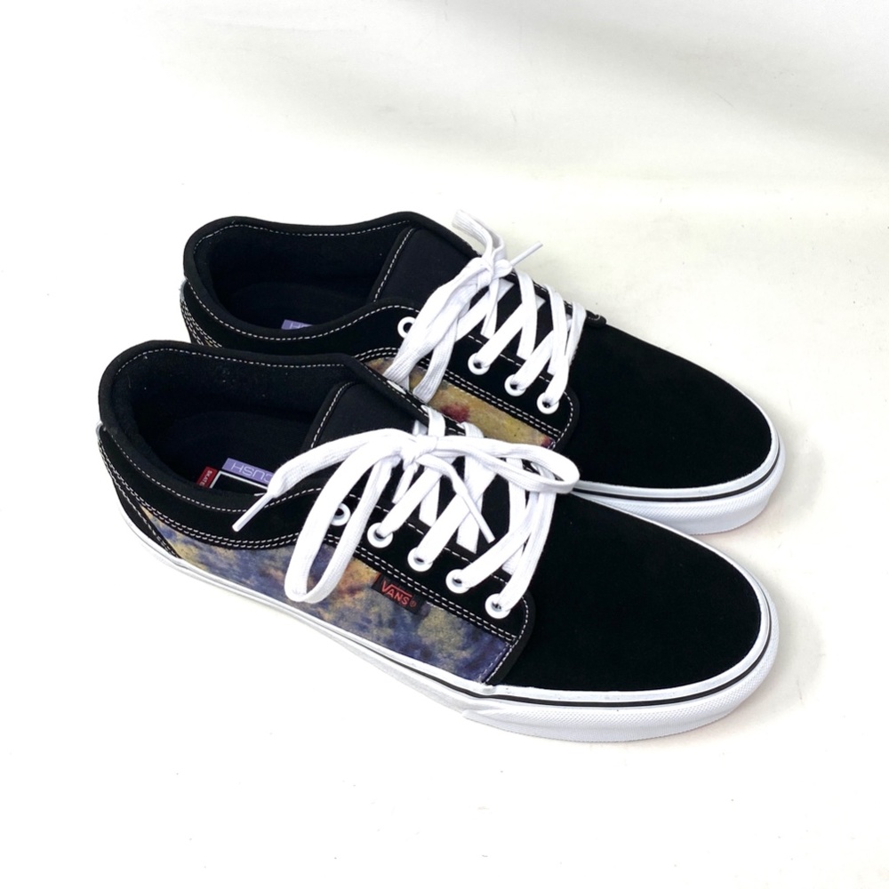 VANS Skate Chukka Tie Dye Terry Low Men’s Canvas Suede Sneakers Size VN0A4BX4BML - Picture 3 of 10